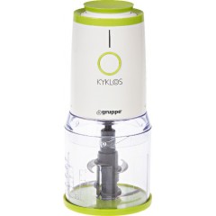 Gruppe Kyklos PDH402 PL Πολυκόπτης Multi 400W με Δοχείο 500ml White/Green